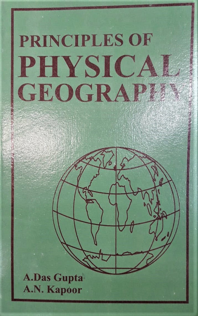 Principles of Physical Geography Geography