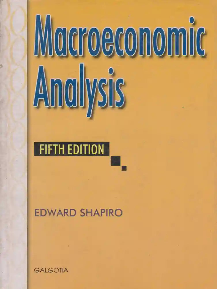MACROECONOMIC ANALYSIS