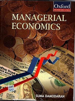 MANAGERIAL ECONOMICS