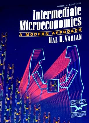 INTERMEDIATE MICROECONOMICS A MODERN APPROACH