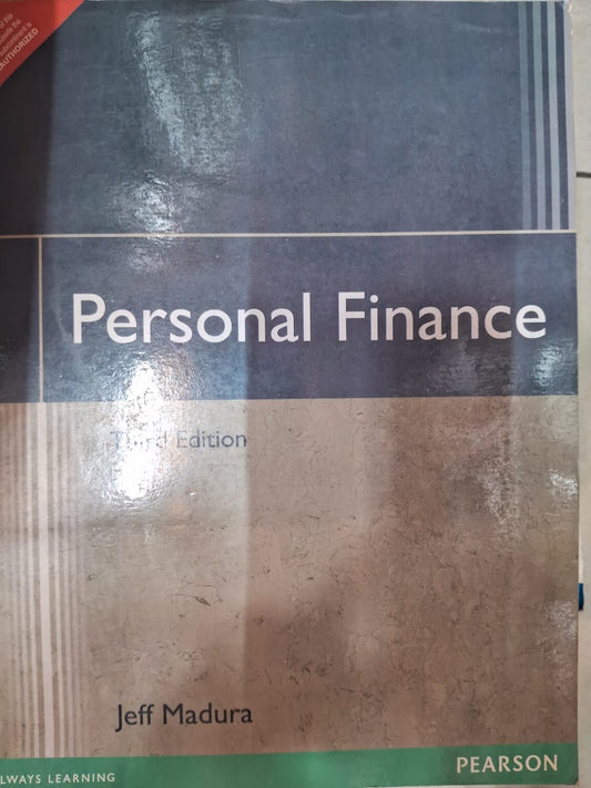 PERSONAL FINANCE