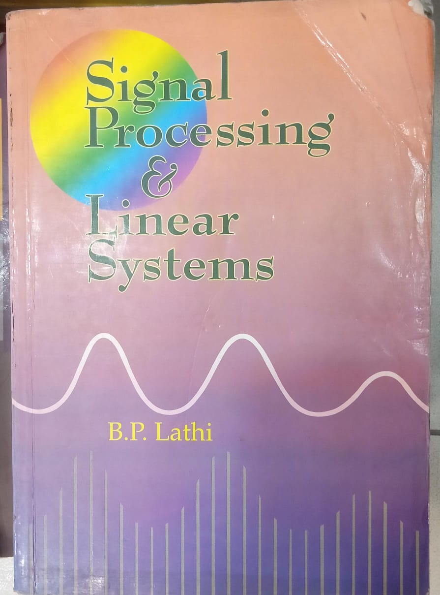 Singnal Processing & Linear Systems