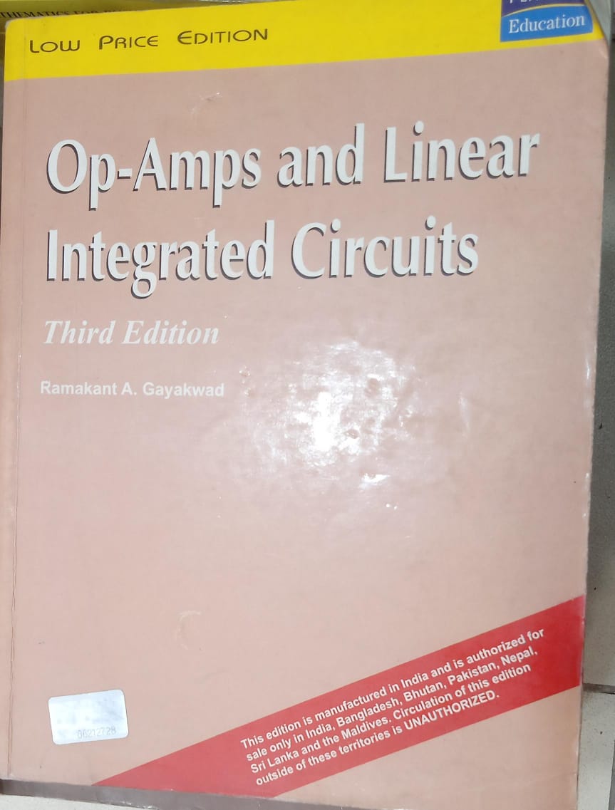 Op-Amps and Linear Integrated Circuits