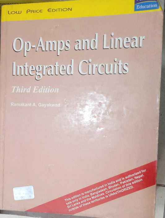 Op-Amps and Linear Integrated Circuits