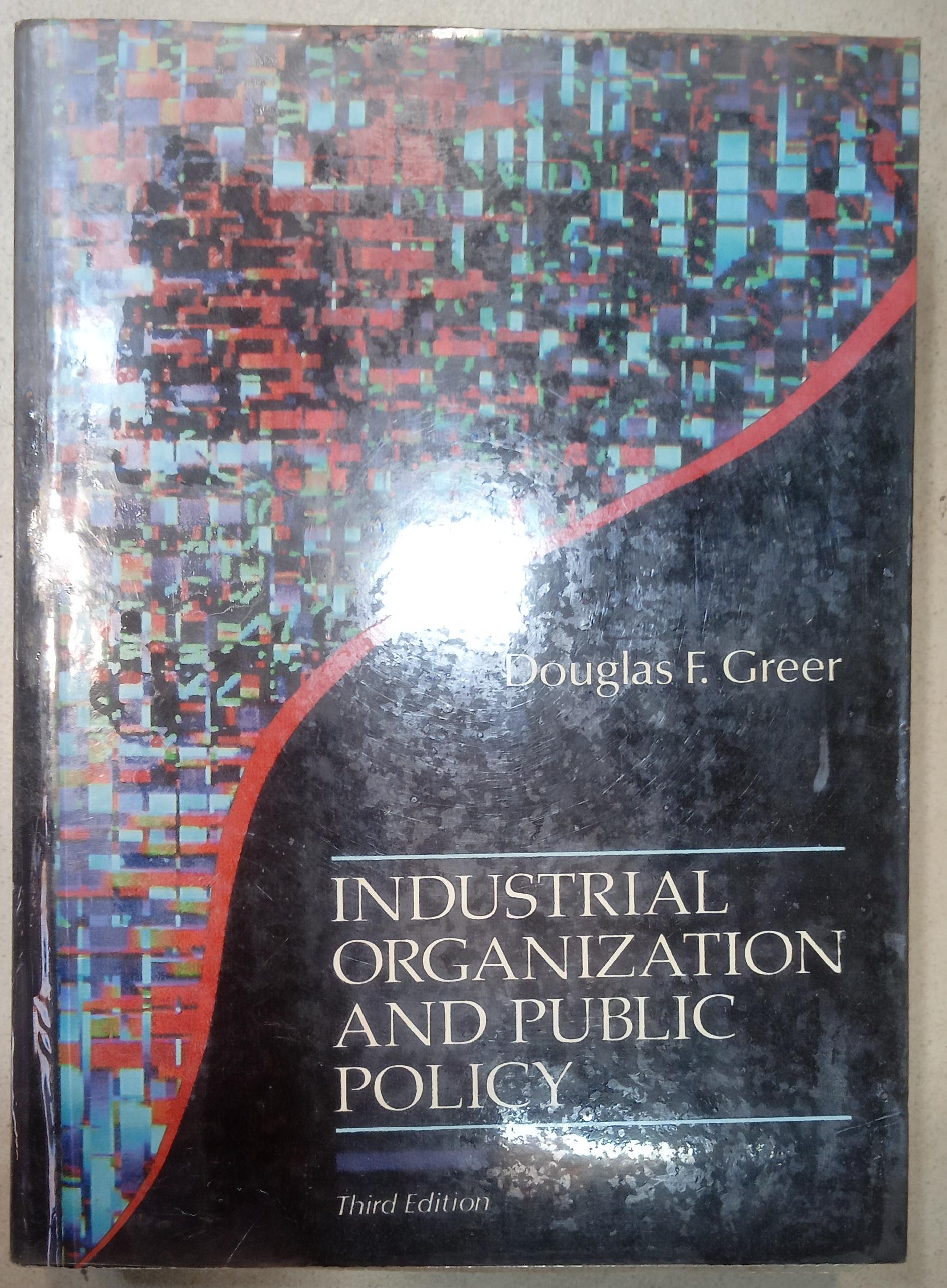 Industrial Organization and Public Policy