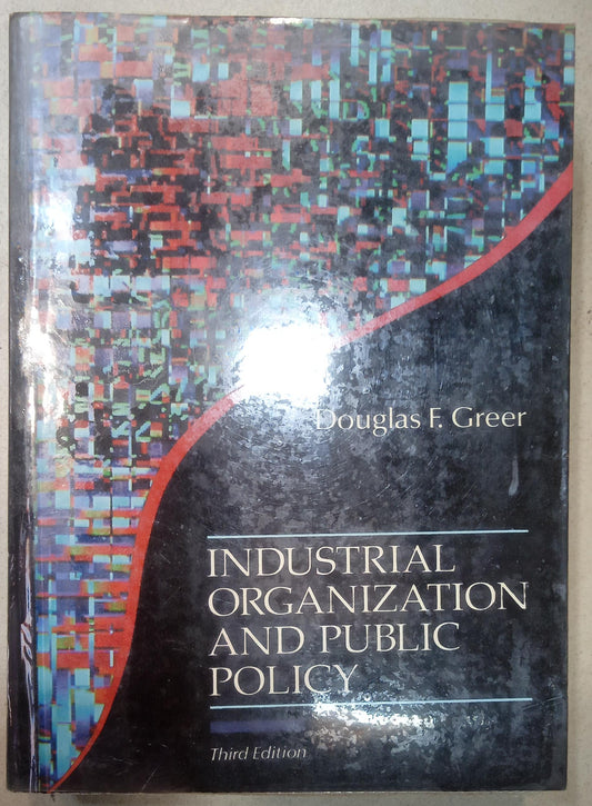 Industrial Organization and Public Policy