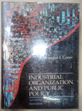 Industrial Organization and Public Policy