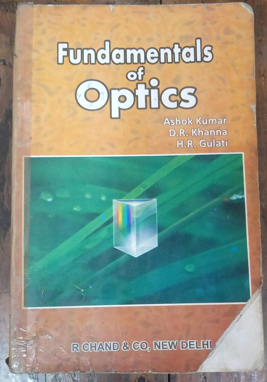 Fundamentals of Optics