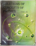 Solutions Of Concepts Of Physics Vol-II