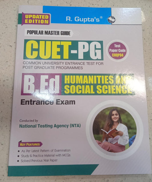 CUET-PG: B.Ed (Humanities and Social Science ) Entrance Exam Guide