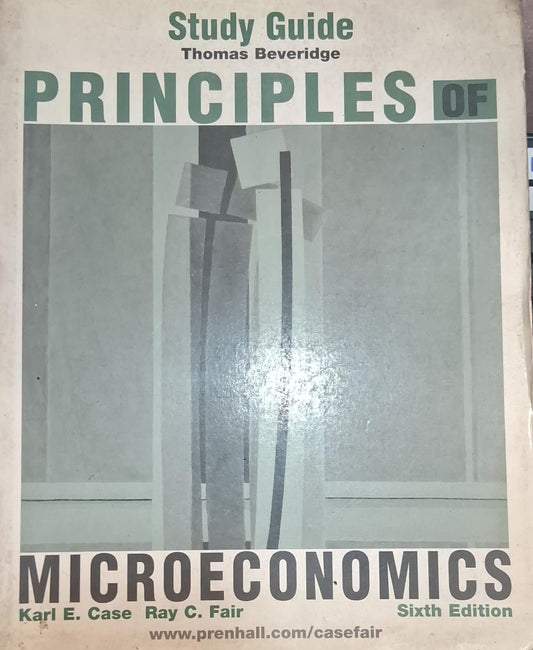 Principles of              Principles of Microeconomics