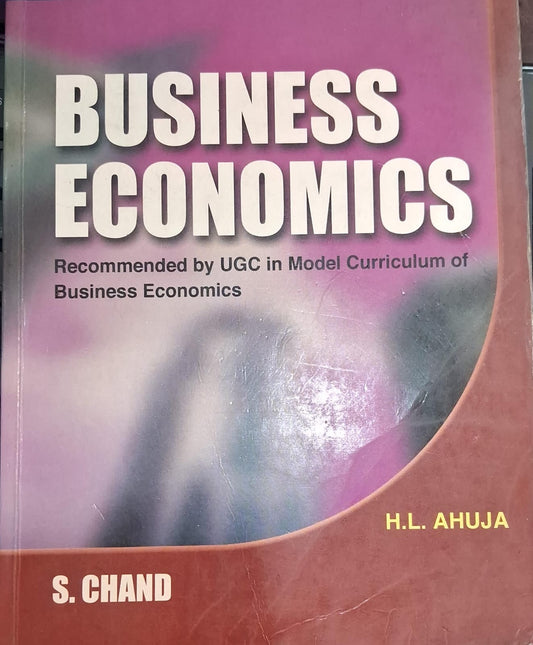 Business Economics