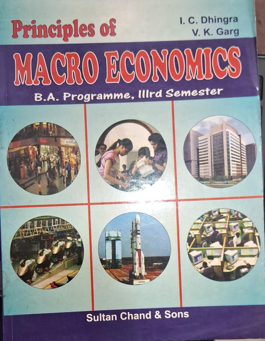 Principles of Macro Economics