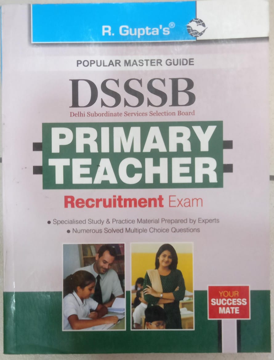 DSSSB Primary Teacher Recruitment Exam