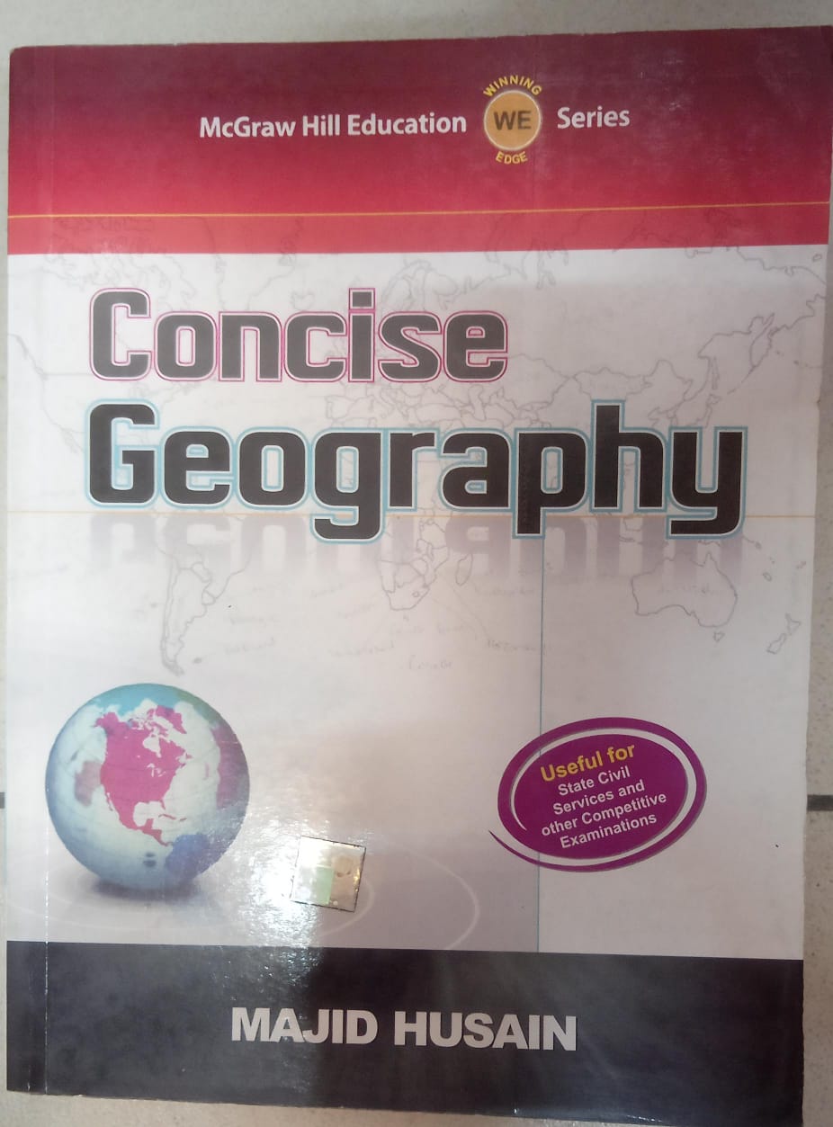 CONCISE GEOGRAPHY COMPTT EXAMS