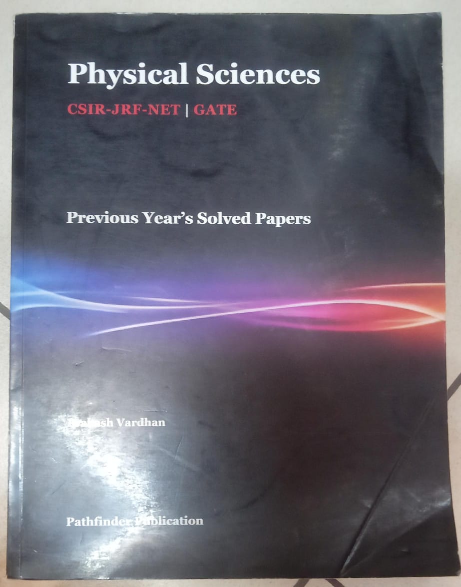 CSIR-JRF-NET Physics: Previous Year's Solved Paper