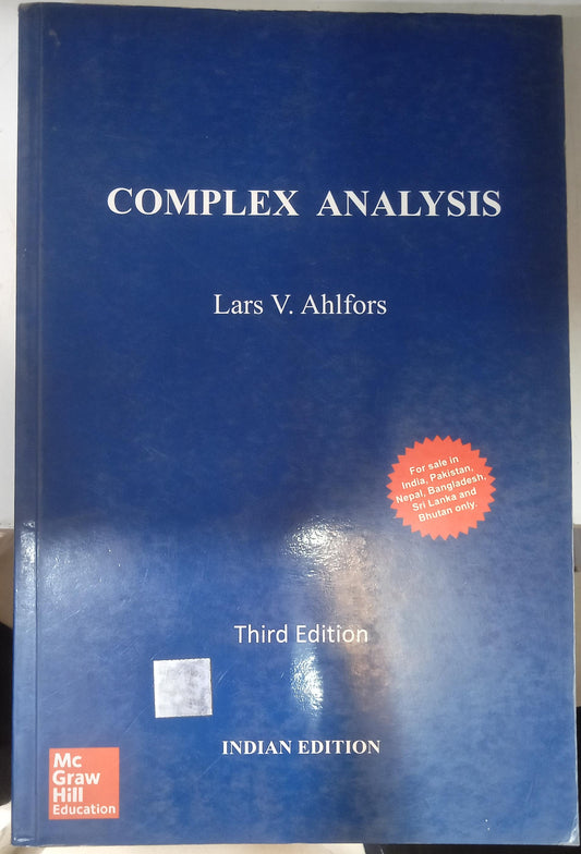 Complex Analysis