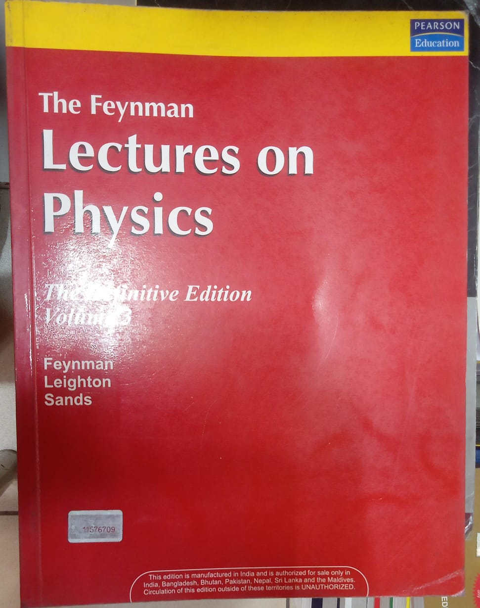 Feynman Lectures On Physics, The Definitive Edition (Volume - 3)