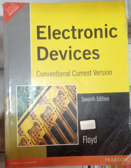 ELECTRONIC DEVICES: Conventional Current Version
