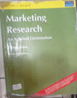 MARKETING RESEARCH ( An Applied Orientation