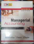 Managerial Accounting