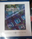 Fundamental Methods of Mathematical Economics