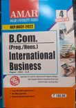 B.Com.(Prog. /Hons.) International Business Semester 4