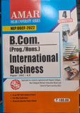 B.Com.(Prog. /Hons.) International Business Semester 4