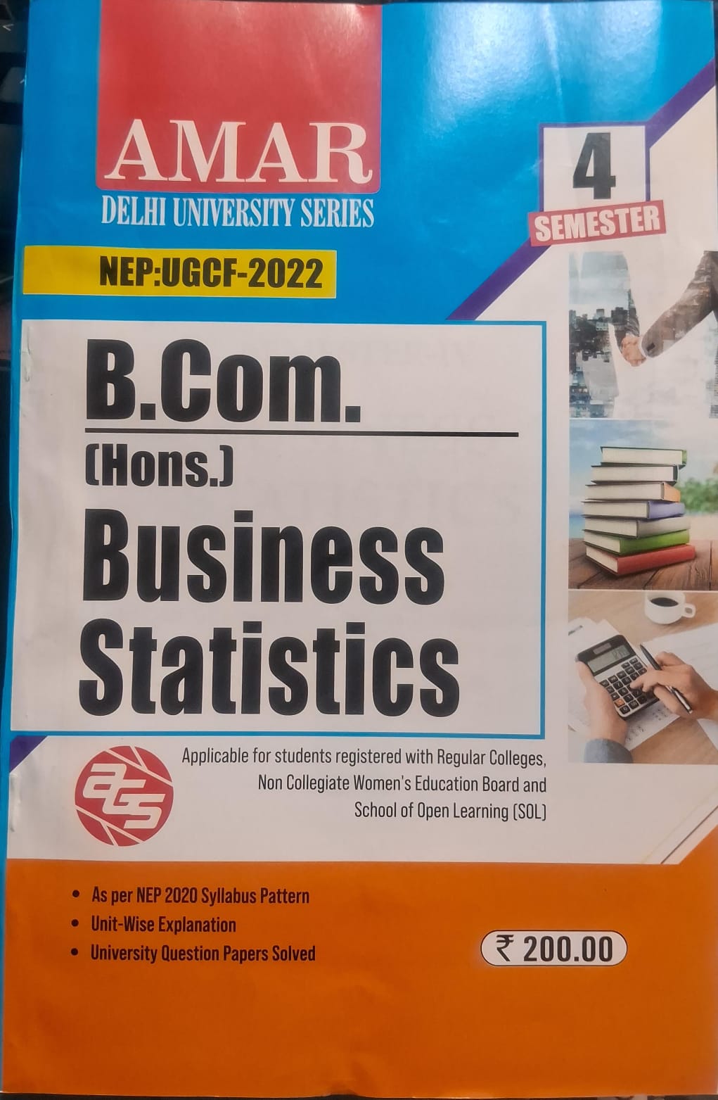 Business statistics sem-4
