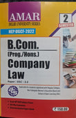 AMAR B COM COMPANY LAW SEM 2