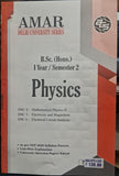 B.Sc. (Hons.) I Year / Semester 2 Physics