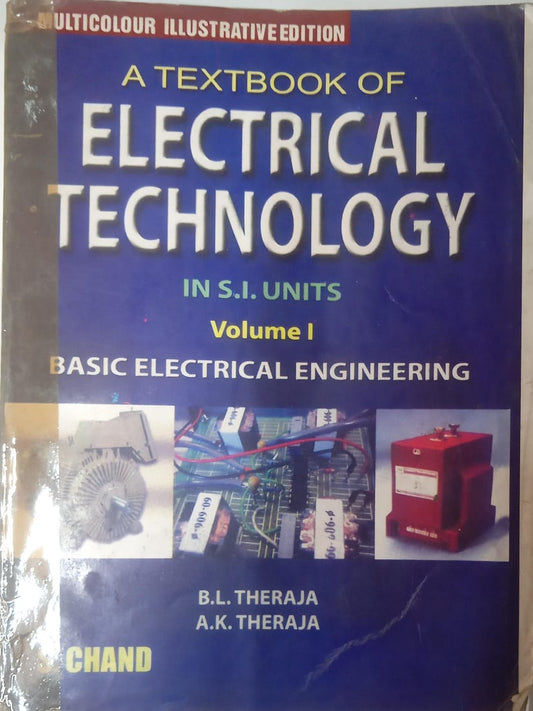 A Textbook Of Electrical Technology In Si Units Volume 1