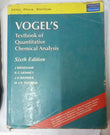 Vogel's Textbook of Quantitative Chemical Analysis