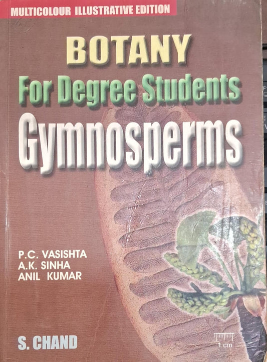 Botany For Degree Students Gymnosperms