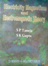 ELECTRICITY MAGNETISM AND ELECTROMAGNETIC THEORY
