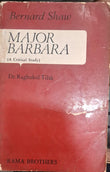 Major Barbara (A critical Study)