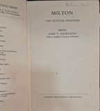 Milton The Critical Heritage