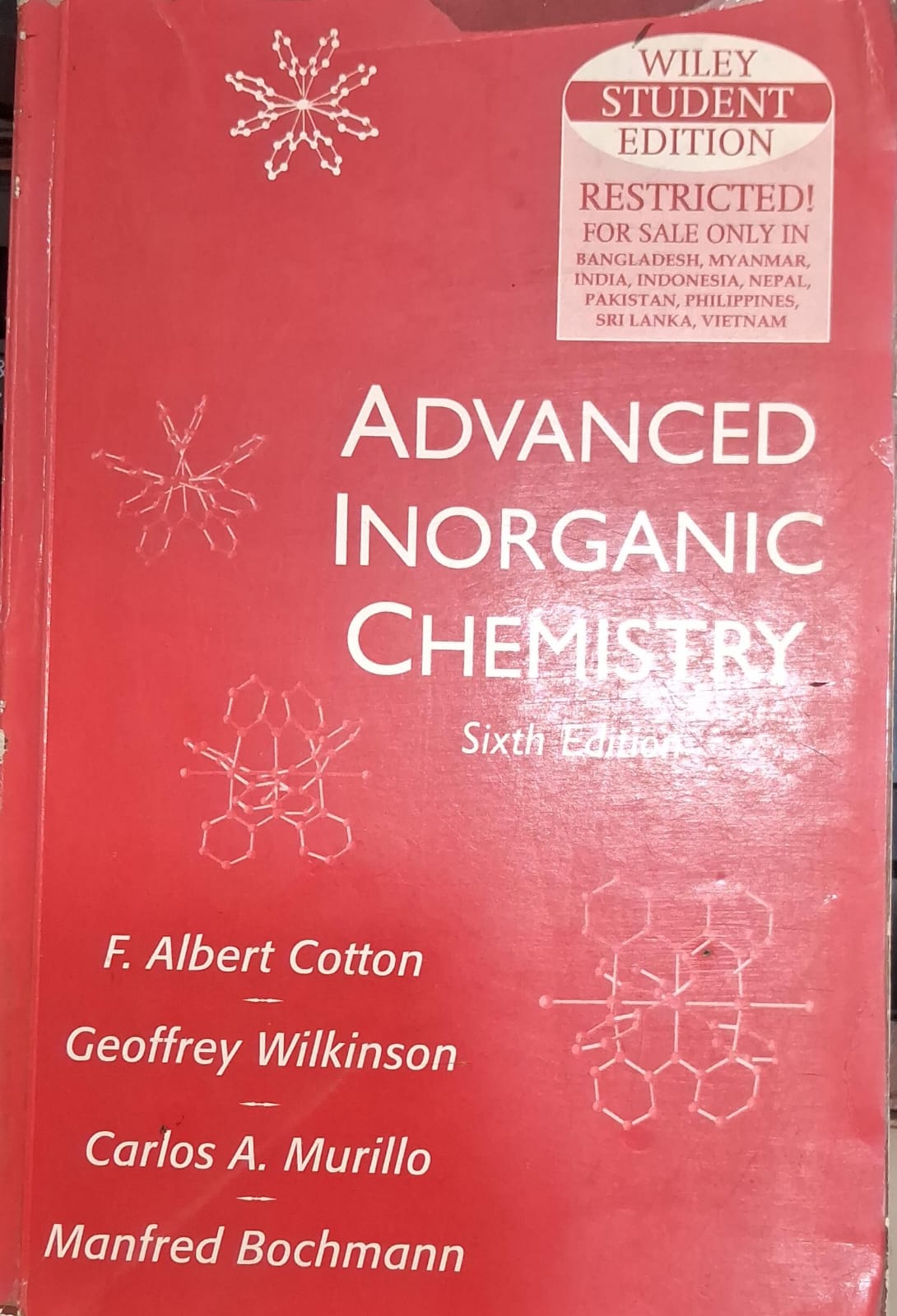 Advanced Inorganic Chemistry