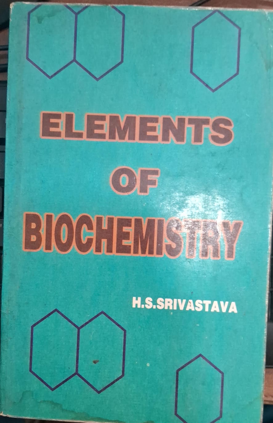 Elements of Biochemistry