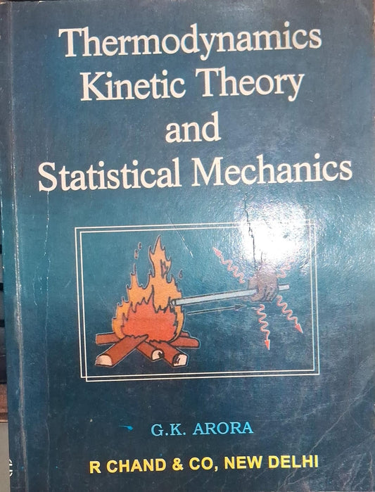 Thermodynamics Kineti Theory Statistical Mechanics