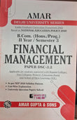 B.COM. (Prog. / Hons.) II Year / Semester 3