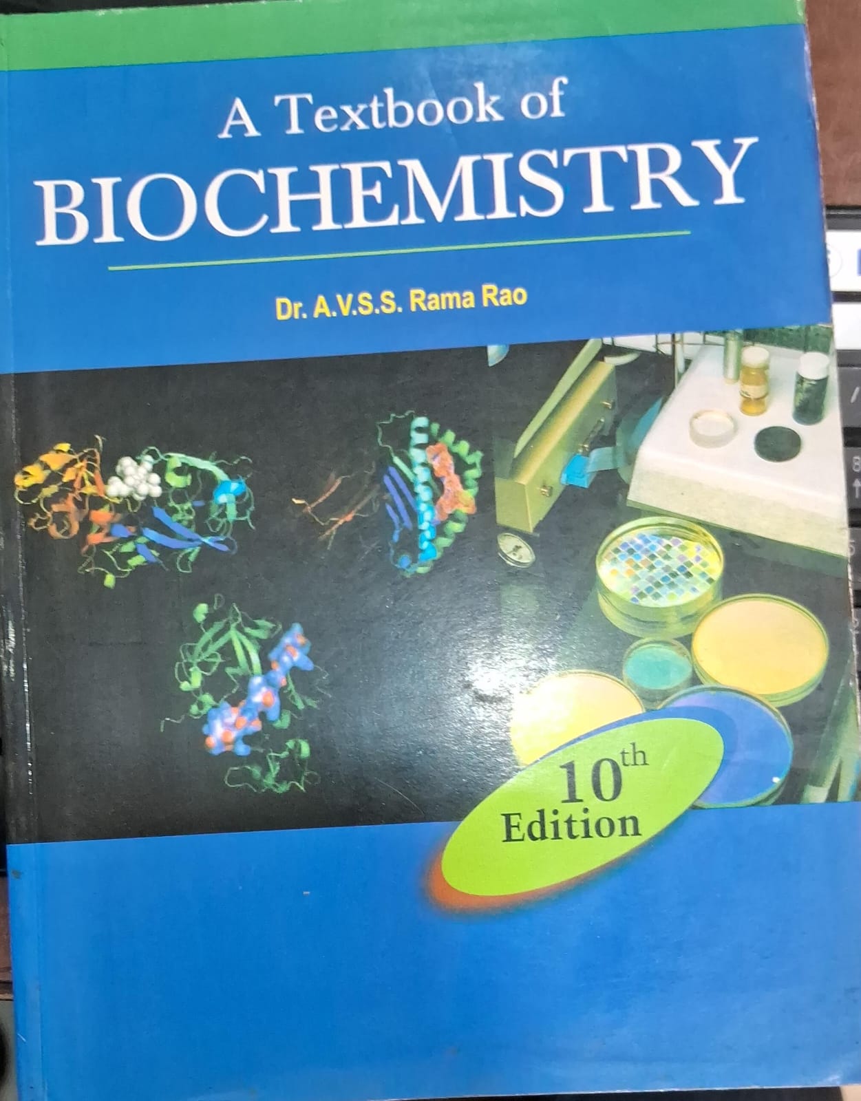 A Textbook of Biochemistry