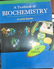 A Textbook of Biochemistry