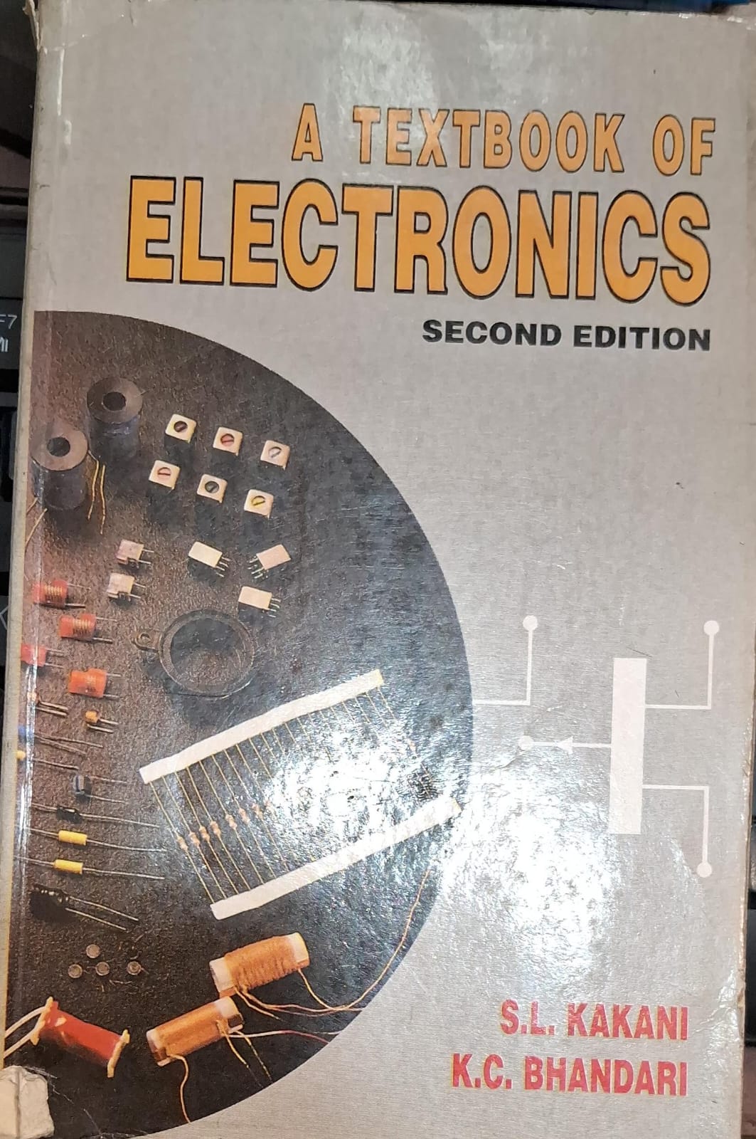 A Textbook of Electronics