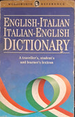 English Italian Italian English Dictionary