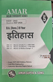B.A. (Hons.) III Year History Sem 5
