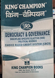King Champion Democracy & Governance