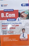 Discipline Specific Core Course (DSC) Income Tax Law and Practice