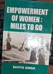 Empowerment of Women: Miles To go