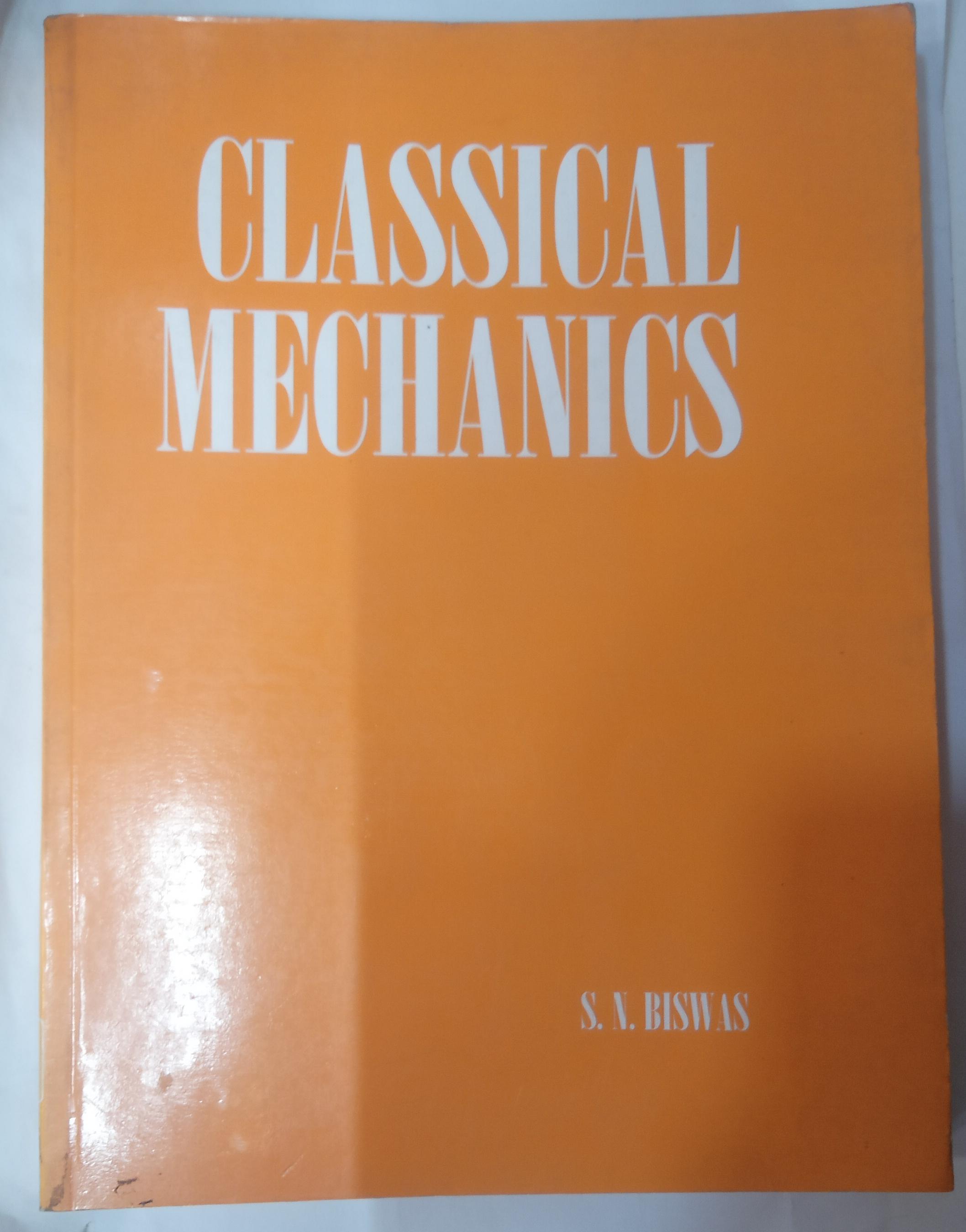 Classical Meechanics